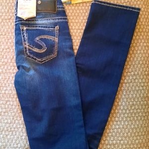 NWT!! Silver Jeans  (25x34)